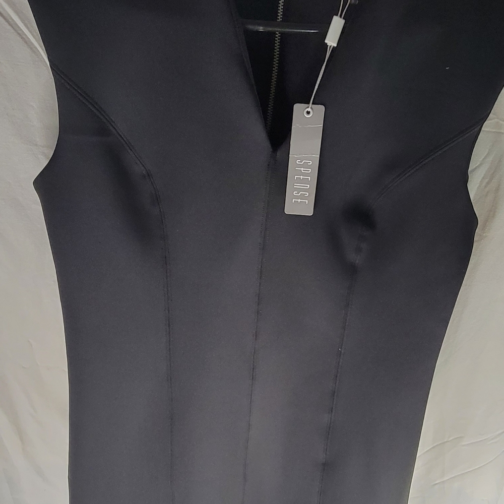 spense..dress size 8 blackelegant dress, new - Picture 14 of 14
